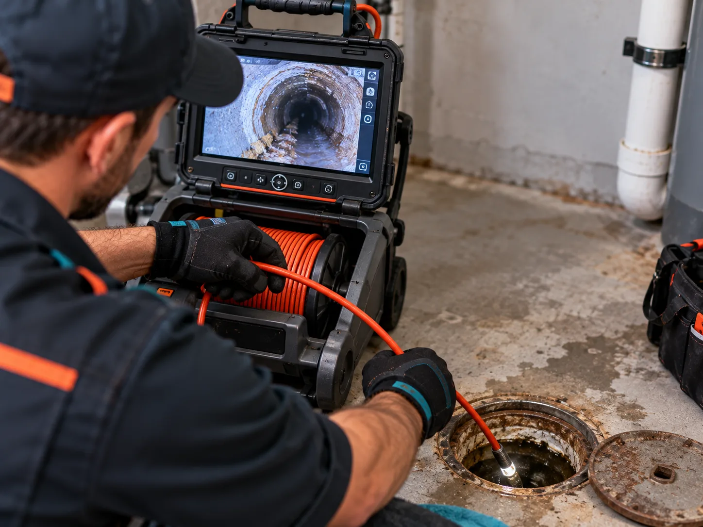 Clogged Drain Service company in Oak Ridge, NC