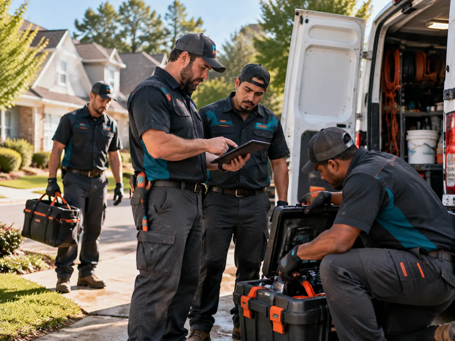 Clogged Drain Service in Oak Ridge, NC near me